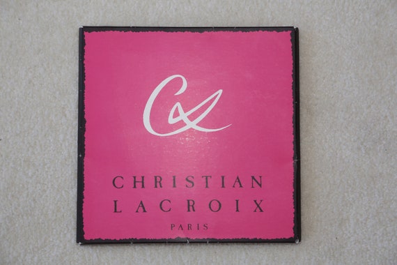 NWT! Authentic 80s Christian Lacroix Made in Ital… - image 1