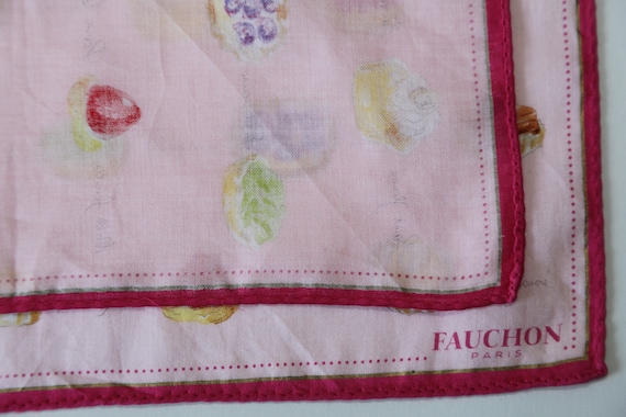 Rare! Authentic FAUCHON Paris luxury designer sca… - image 3