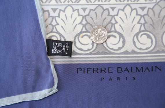 Authentic Made in Italy Pierre Balmain Paris desi… - image 3