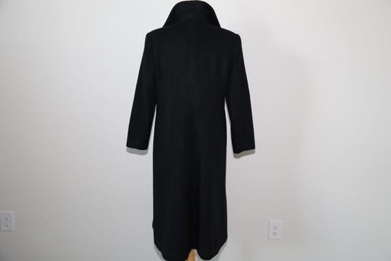 Authentic LOVE OTHER Classic double breasted long… - image 6