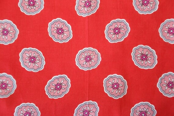 Authentic Kenzo designer cotton scarf neckerchief… - image 4