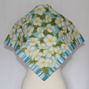 Authentic Junko Shimada designer cotton scarf neckerchief vintage