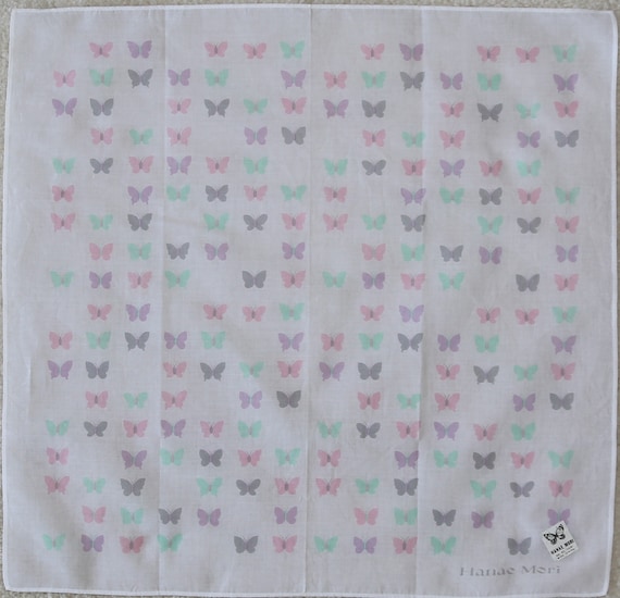 Authentic NWT Hanae Mori Butterfly designer cotto… - image 2