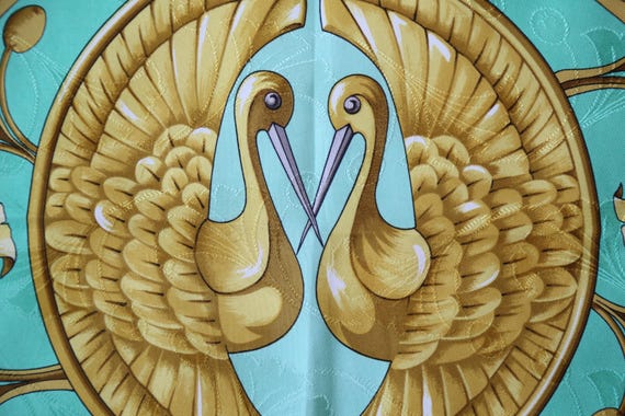 Rare colorways! Authentic Hermes Daimyo-Princes d… - image 5