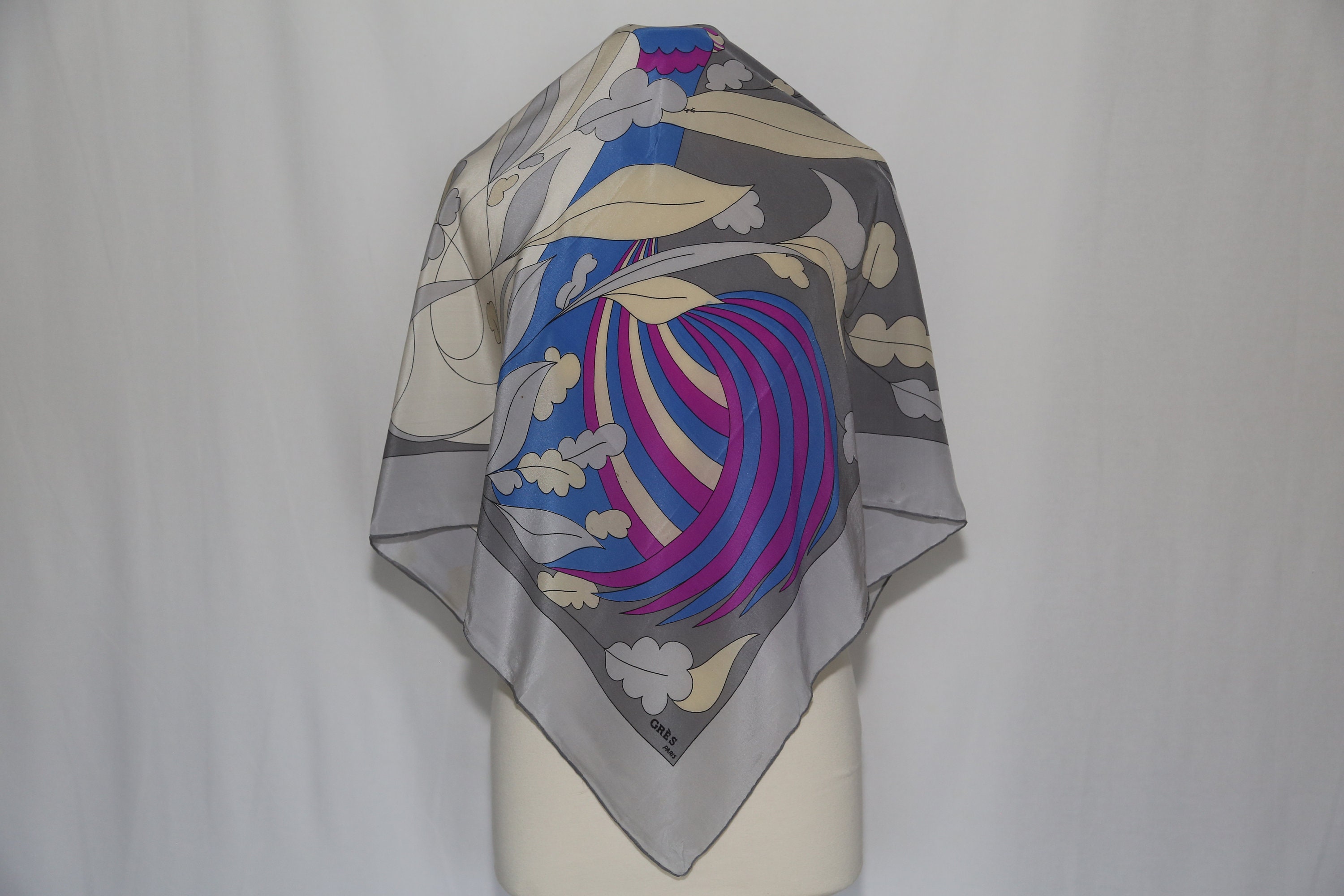 Gres Paris Scarf - Etsy