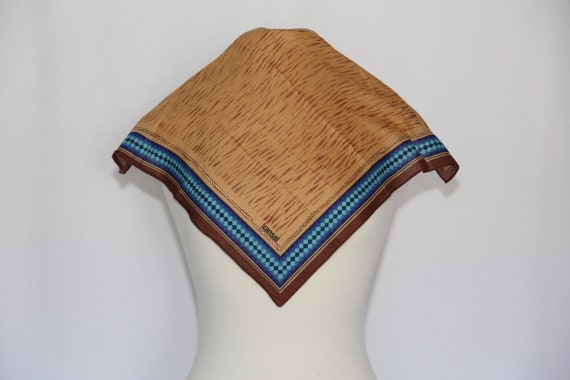 Authentic KANSAI luxury designer cotton scarf nec… - image 1
