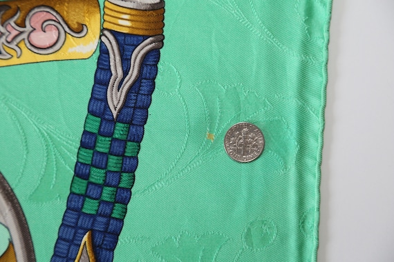 Rare colorways! Authentic Hermes Daimyo-Princes d… - image 8