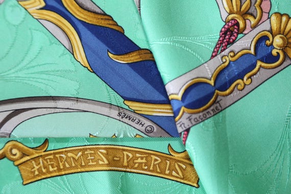 Rare colorways! Authentic Hermes Daimyo-Princes d… - image 3