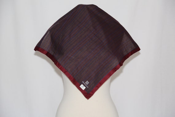 NWT Authentic GIVENCHY hand rolled heavy cotton s… - image 1