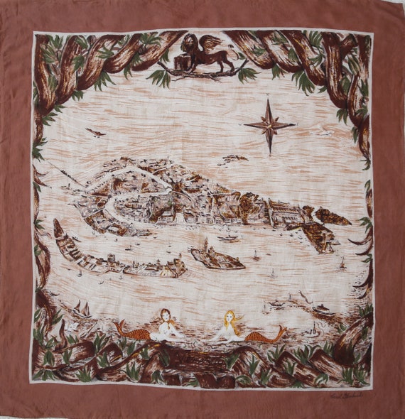 Rare Wall Art! Authentic Carol Blanchard Venezia Myth… Gem