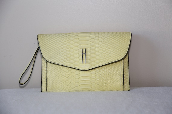 Mint! Authentic Hayward Genuine Python Snakeskin … - image 1