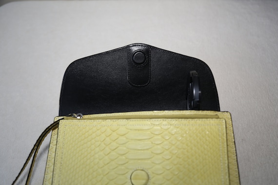 Mint! Authentic Hayward Genuine Python Snakeskin … - image 6