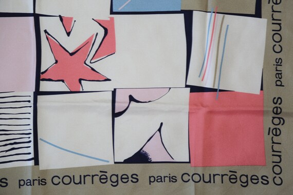 Authentic Courreges Paris Made in Italy luxury de… - image 3