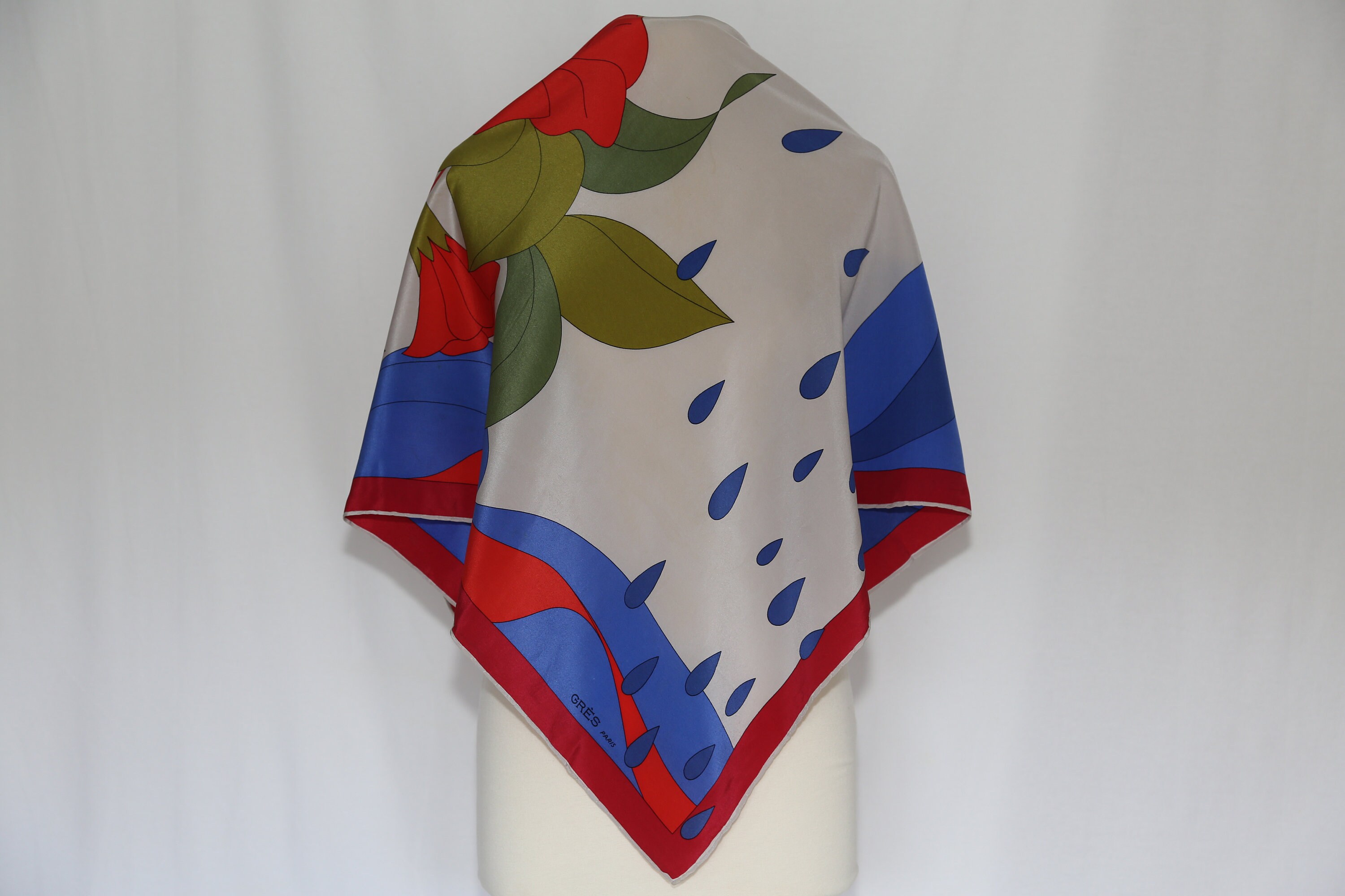 特価商品  Paris Gres Scarf Etsy - コレクション