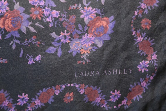 Rare Authentic 70s Laura Ashley Italy designer si… - image 4