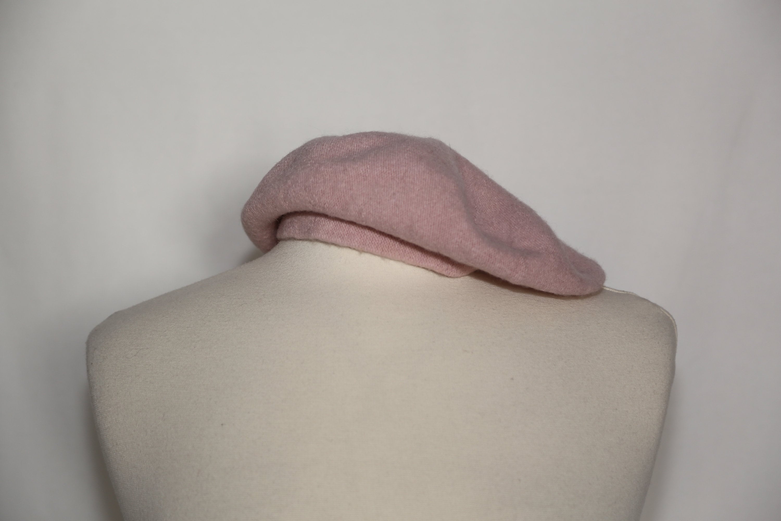 Authentic 80s Vintage Wool Blend Baret Hat Pink 56cm-58cm - Etsy