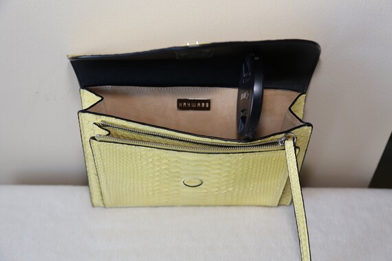 Mint! Authentic Hayward Genuine Python Snakeskin … - image 7