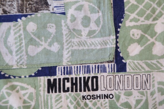 Authentic MICHIKO LONDON KOSHINO designer cotton … - image 3