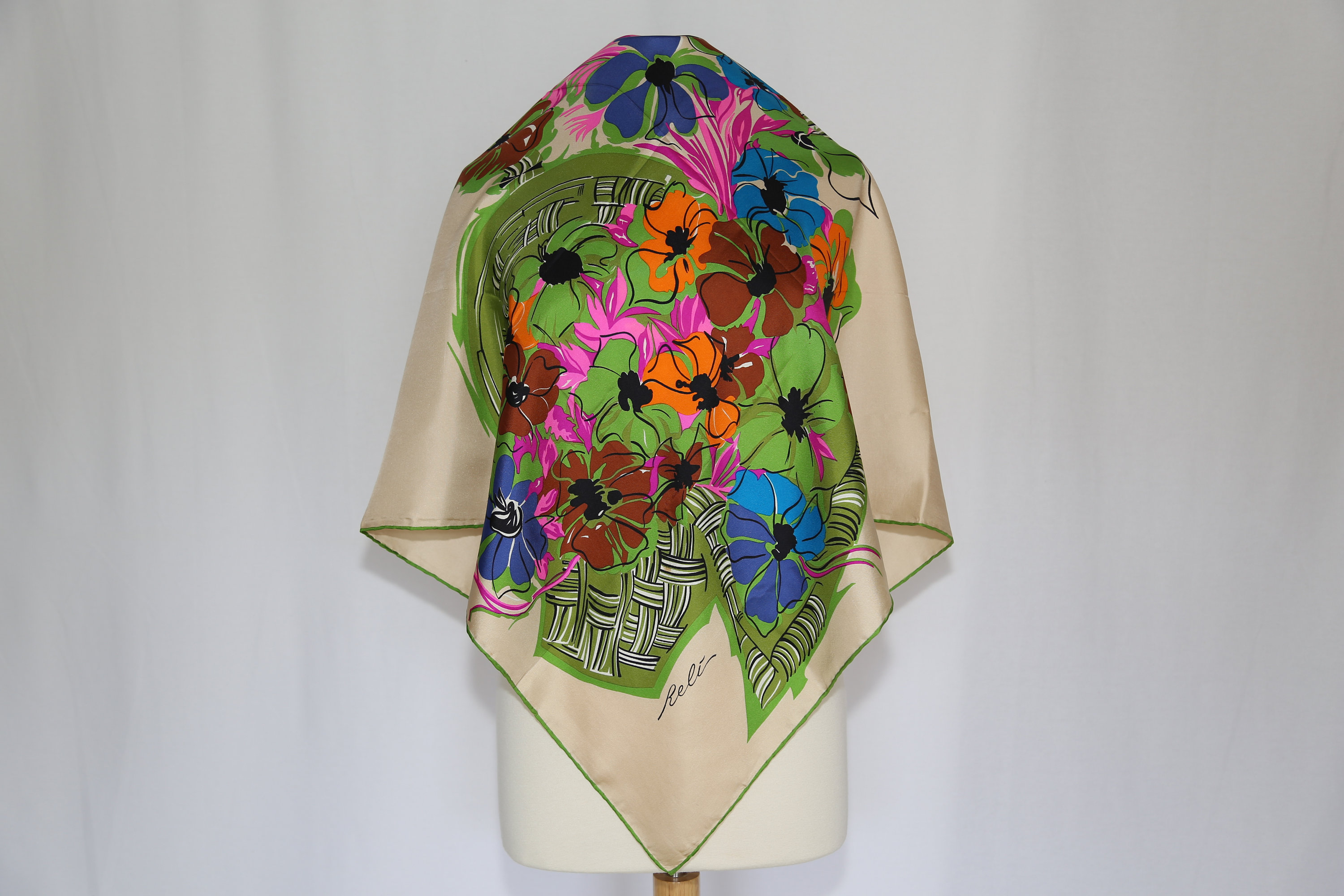 Azner Reli Rare Authentic 60s Azner Reli Made in Italy Vintage Luxurious Heavy ...
