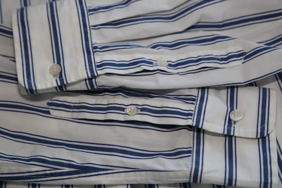 Authentic GAP cropped button down shirt vintage w… - image 8