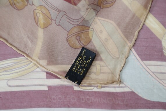 Rare Authentic 70s Spanish designer ADOLFO DOMINGUEZ Made in Italy