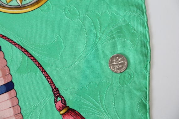 Rare colorways! Authentic Hermes Daimyo-Princes d… - image 10