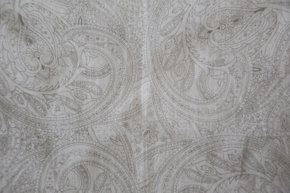 Authentic Lanvin Paris hand rolled cotton scarf b… - image 4