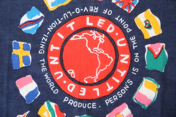 Authentic PERSON’S Collection Eiffel Tower cotton… - image 3