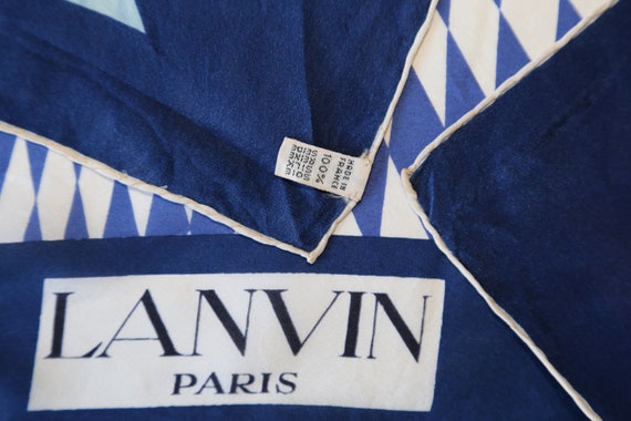 Authentic 60s Made in France Lanvin Paris luxury … - image 3