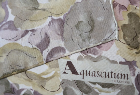 Authentic Aquascutum of London luxury designer si… - image 3