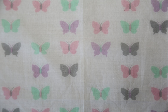 Authentic NWT Hanae Mori Butterfly designer cotto… - image 3