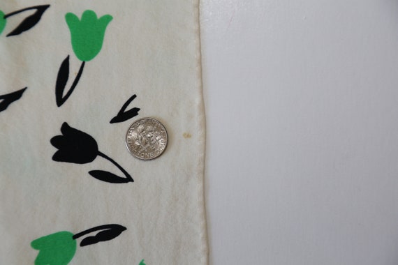 Authentic Hanae Mori designer silk scarf vintage - image 6