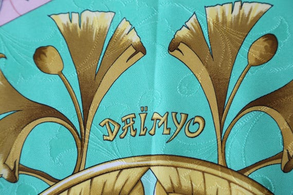 Rare colorways! Authentic Hermes Daimyo-Princes d… - image 7