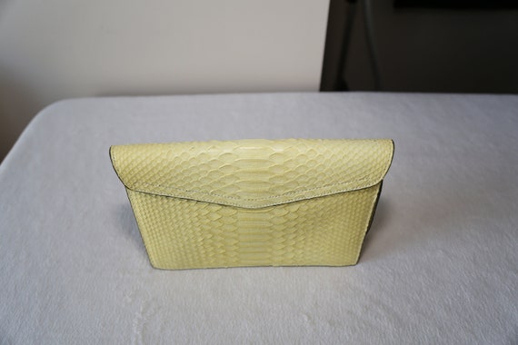 Mint! Authentic Hayward Genuine Python Snakeskin … - image 8