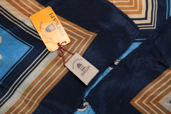 NWT Authentic TOPKAPI vintage small silk scarf ne… - image 4