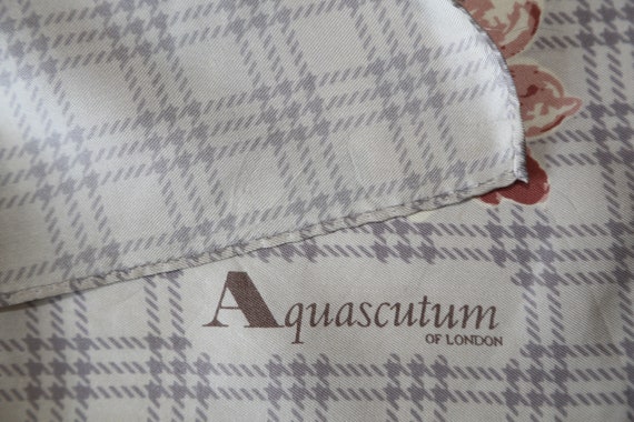 Authentic Aquascutum of London luxury designer si… - image 3