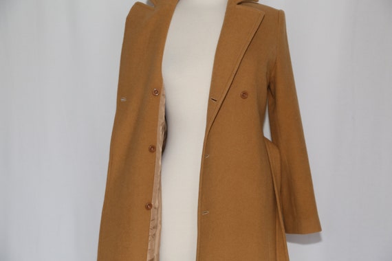 Authentic D planning vintage wool blend coat - image 3