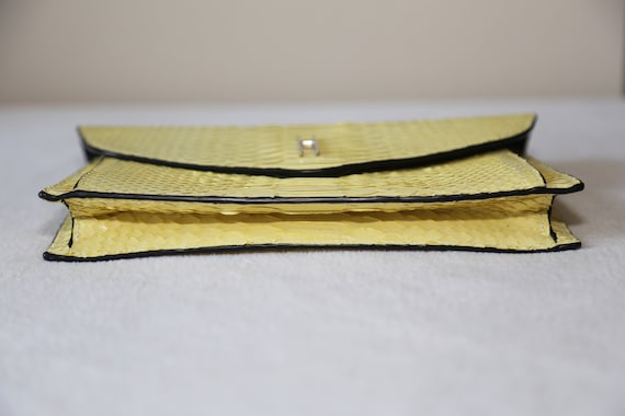 Mint! Authentic Hayward Genuine Python Snakeskin … - image 4