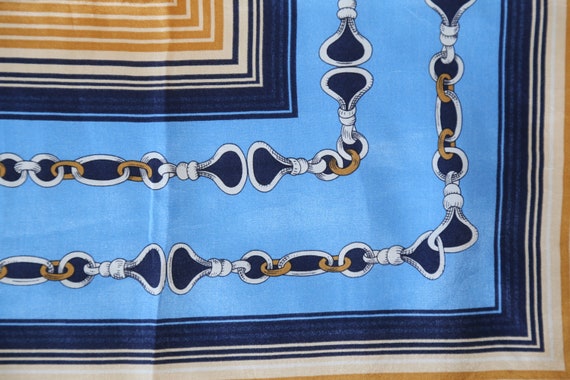 NWT Authentic TOPKAPI vintage small silk scarf ne… - image 3