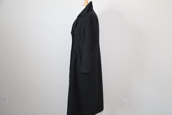 Authentic LOVE OTHER Classic double breasted long… - image 5