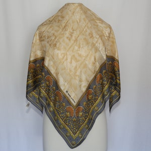 Authentic Mila Schön silk scarf vintage