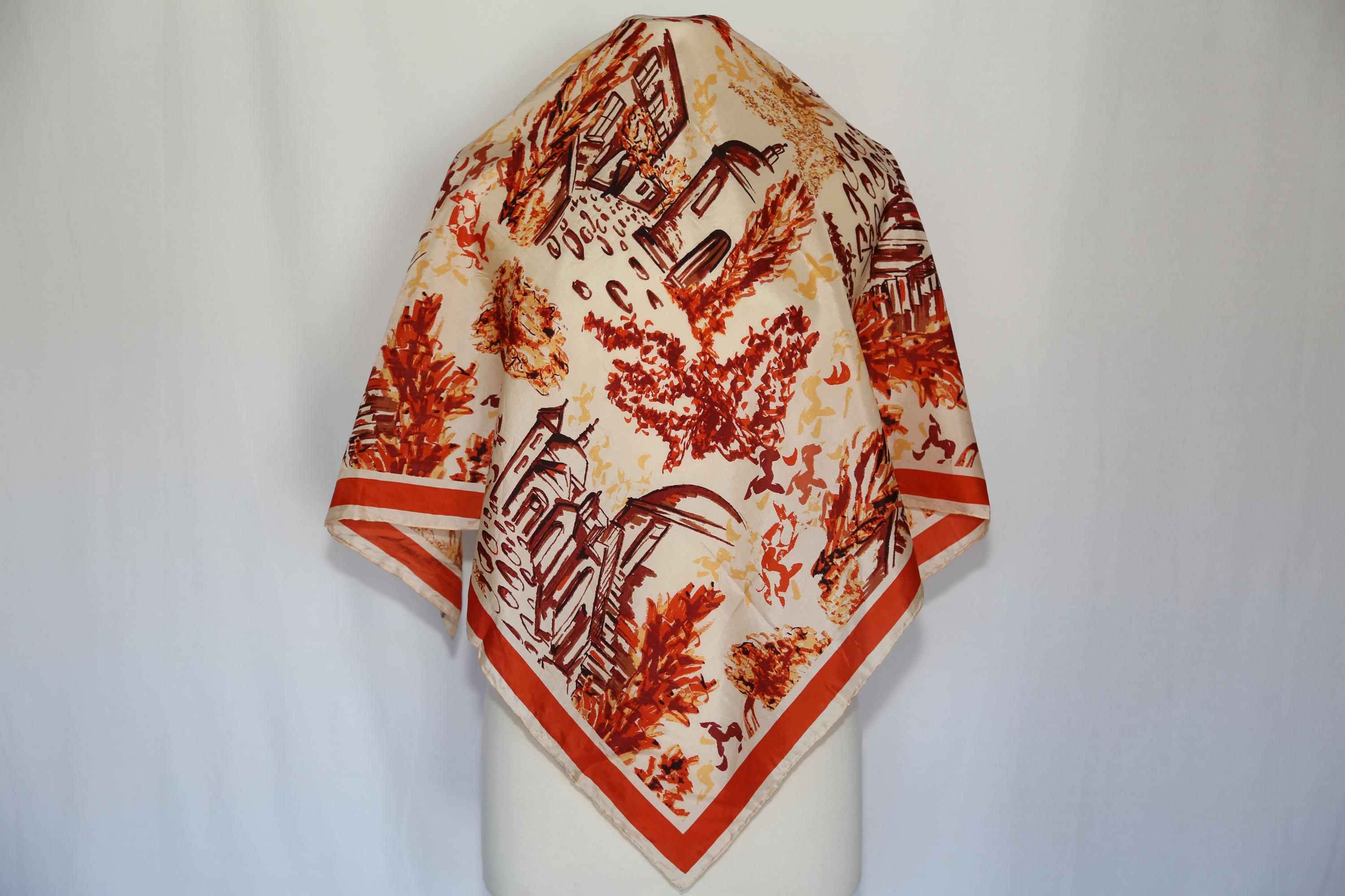 Giada Silk Scarf - Etsy
