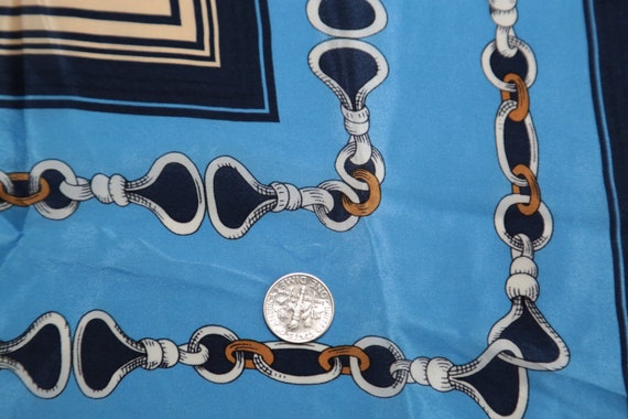 NWT Authentic TOPKAPI vintage small silk scarf ne… - image 5