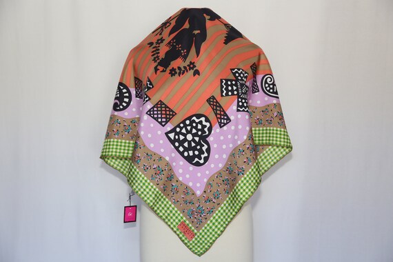 NWT! Authentic 80s Christian Lacroix Made in Ital… - image 3