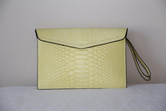 Mint! Authentic Hayward Genuine Python Snakeskin … - image 2