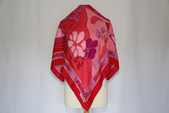 Authentic Chav Lotte Original Design designer silk sc… - Gem