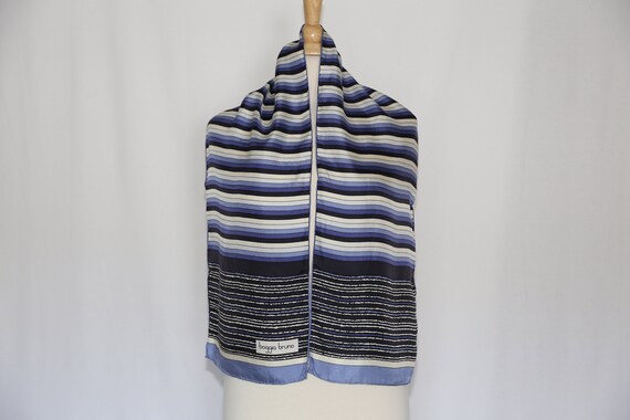 Authentic Bruno Boggia vintage oblong rectangular… - image 1