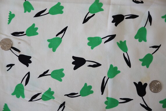 Authentic Hanae Mori designer silk scarf vintage - image 8