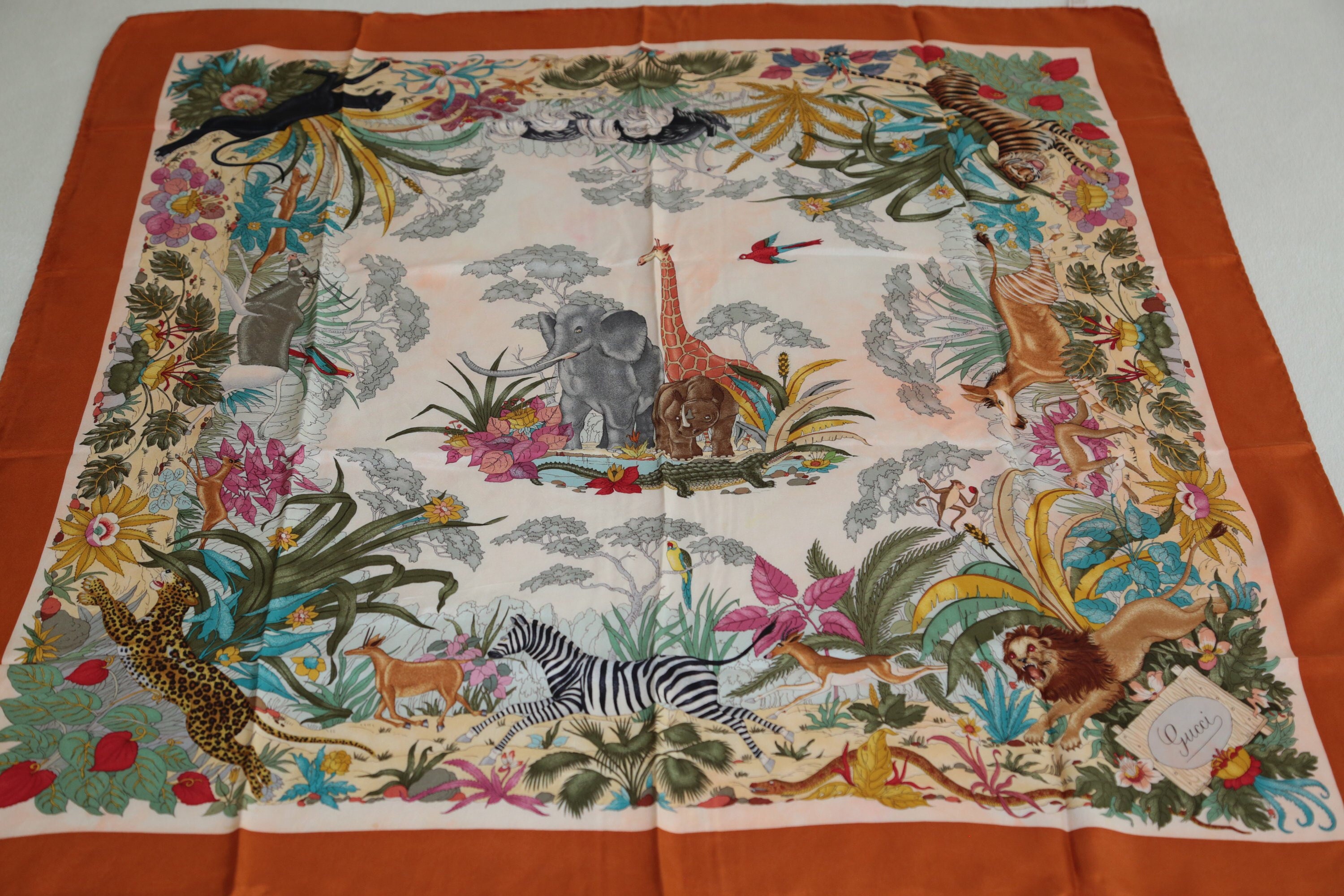 VintageScarvesBazaar - Etsy