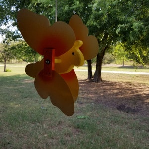 Butterfly Mini Whirligigs are Windmill Yard Art Hand from wood
